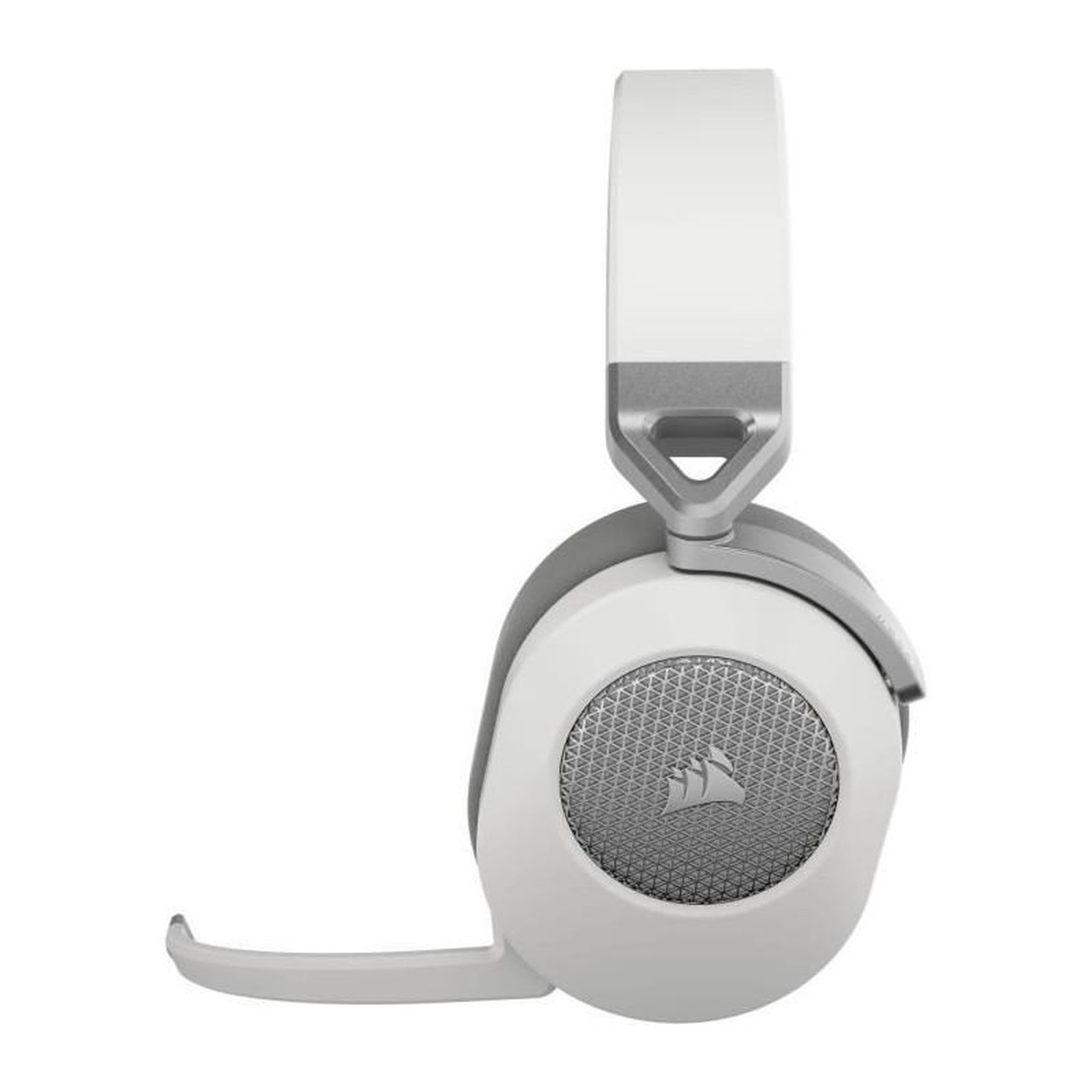 Voir la diapositive 2 : Corsair Casque gaming sans fil - CORSAIR - HS65 Wireless V2 - Blanc