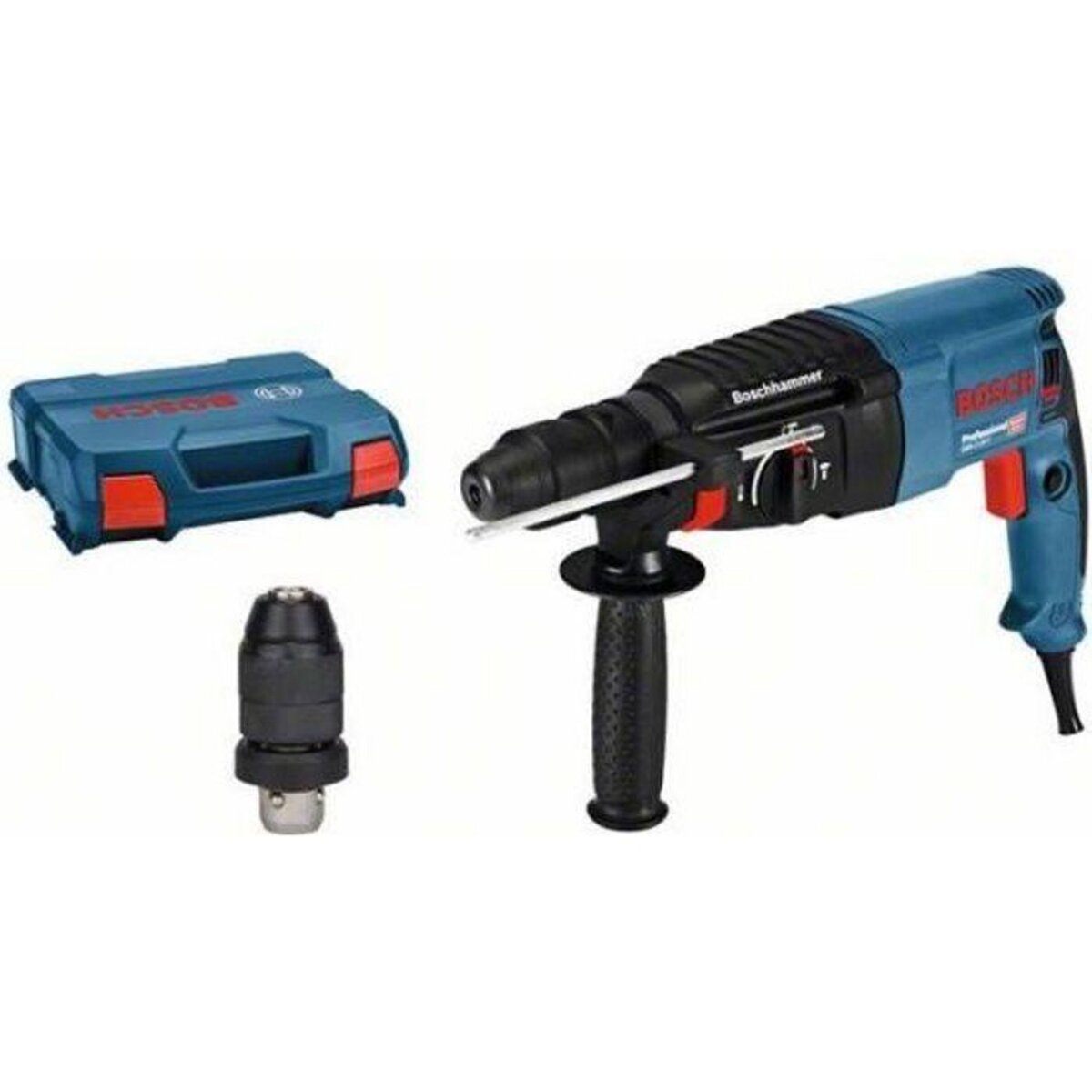 Bosch GBH 2-26 F Professional Perforateur SDS Plus 830 W 2,7 J 2,9 kg  Coffret 06112A4000 pas cher 