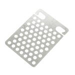 SAVY Grille d'essorage métal perforée