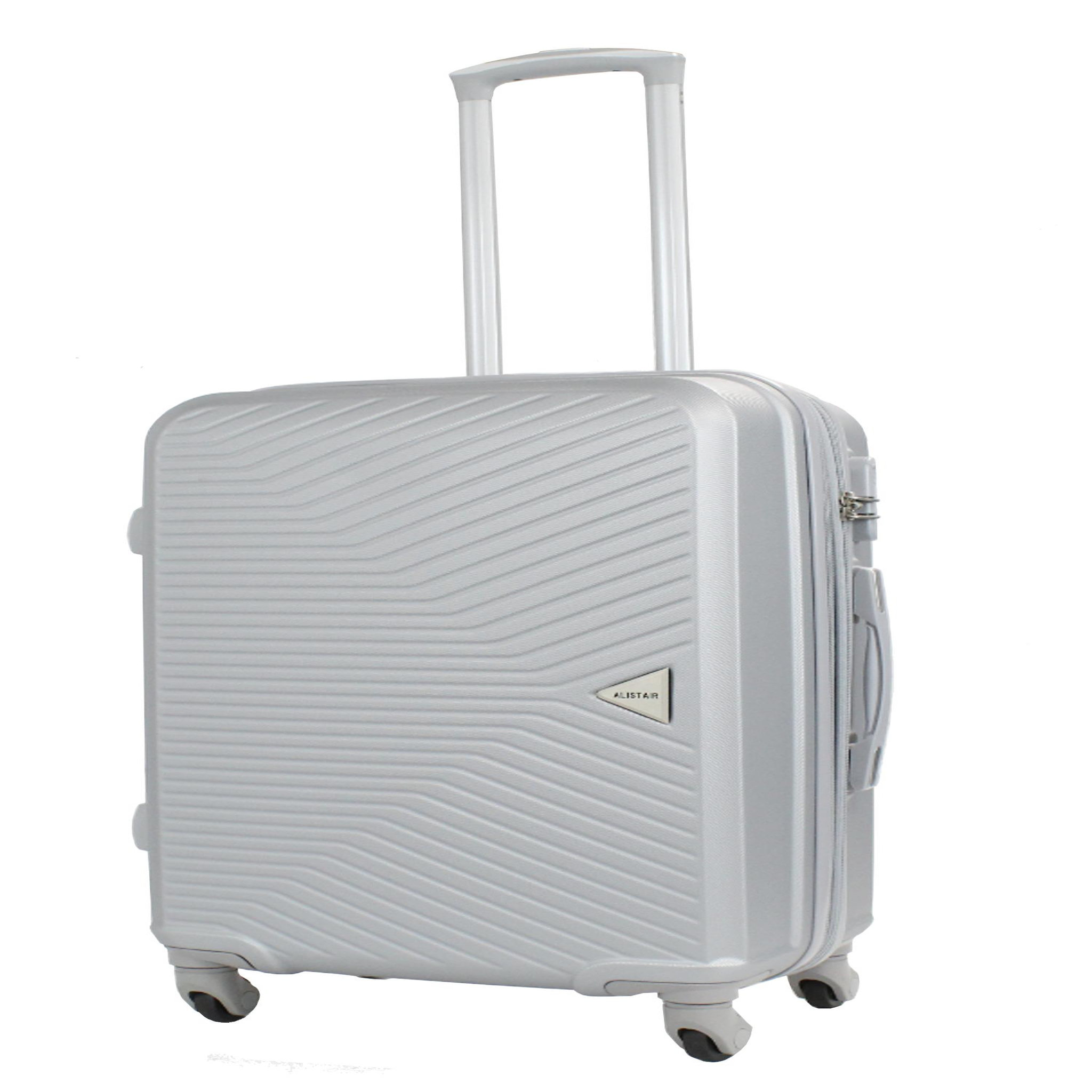 Voir la diapositive 2 : Alistair Valise taille moyenne Alistair - Collection Iron - 4 roues - ABS ultra résistant