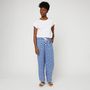 Voir la diapositive 1 : INEXTENSO Pantalon Bleu femme