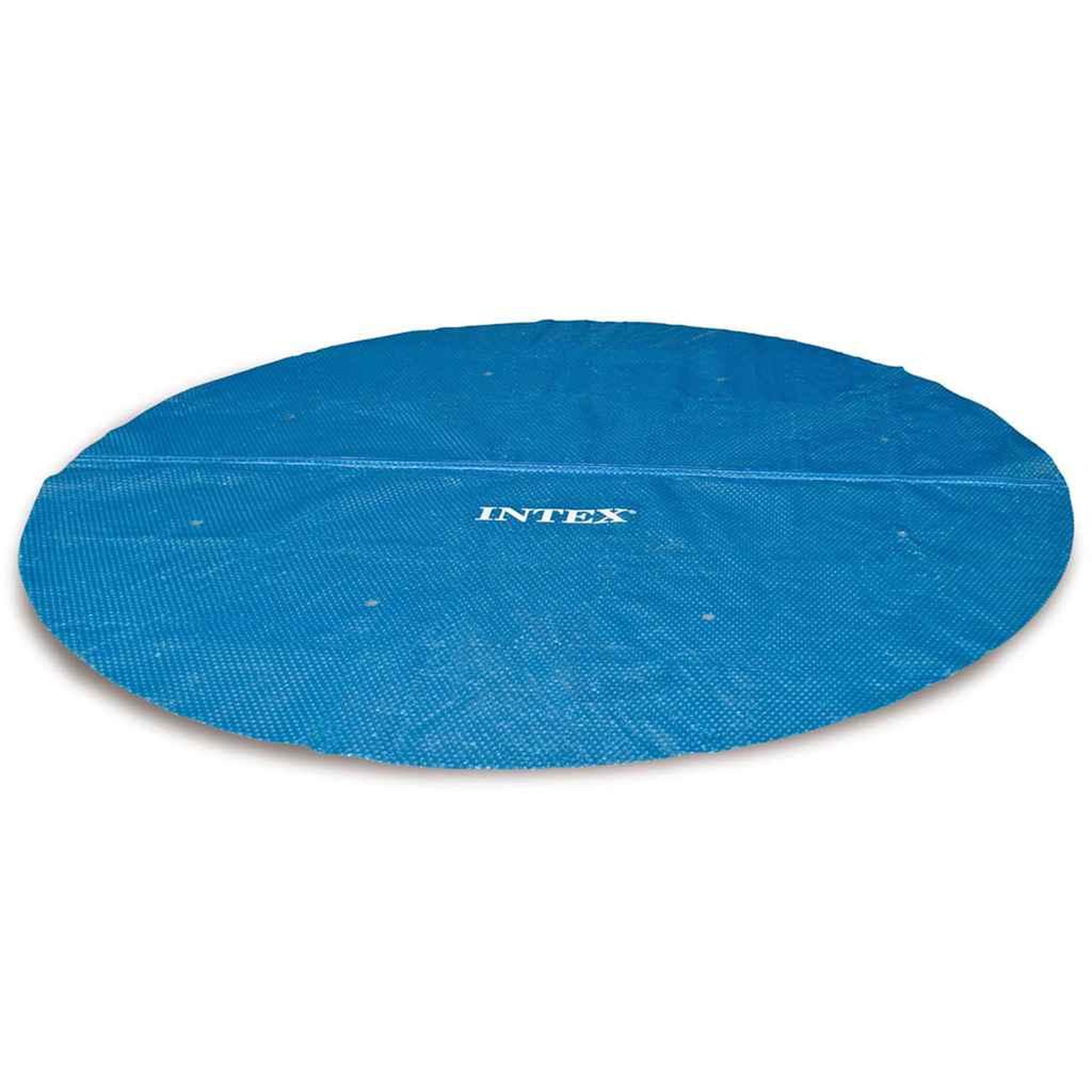 Voir la diapositive 2 : INTEX Intex couverture solaire de piscine ronde 244 cm