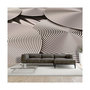 Voir la diapositive 1 : Paris Prix Papier Peint  Copper Spirals