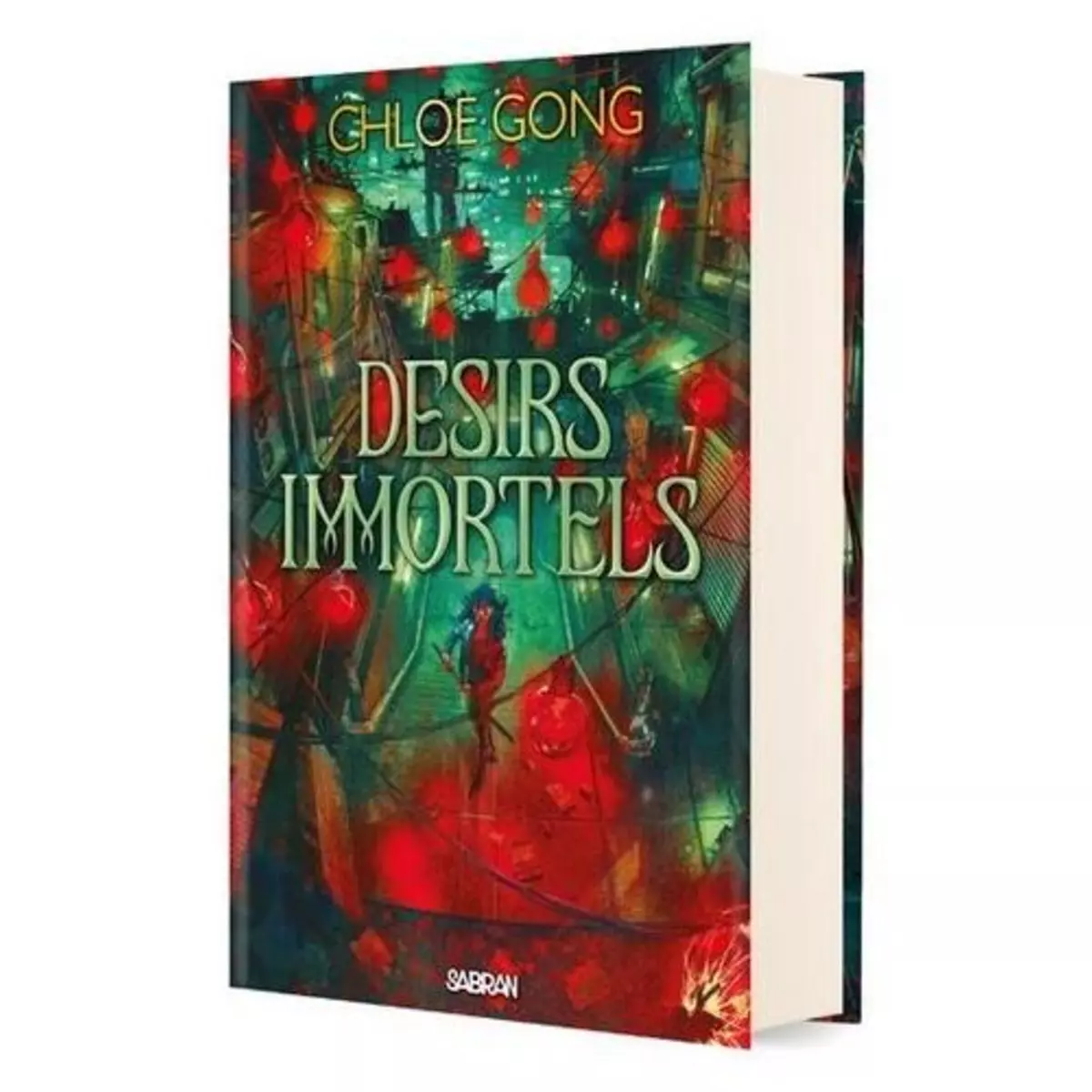  DESIRS IMMORTELS TOME 1 : DIEUX DE CHAIR ET DE MENSONGE. EDITION COLLECTOR, Gong Chloe