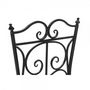 Voir la diapositive 3 : MARKET24 Chaise de jardin DKD Home Decor Noir 39 x 50 x 93 cm Céramique Multicouleur Forge (39 x 50 x 93 cm)