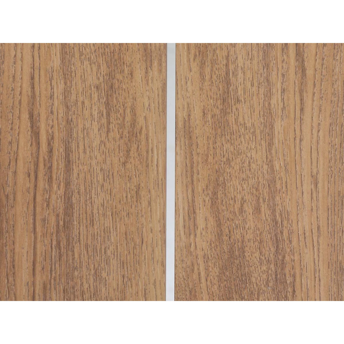 HESPERIDE Table de jardin carrée extensible alu Evasion 8/10 places effet bois honey et graphite - Hespéride