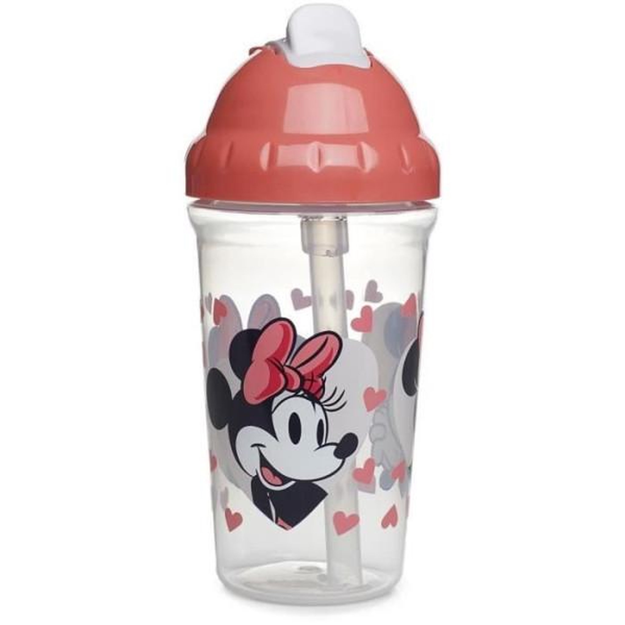 THERMOBABY Tasse a paille - thermobaby - 295 ml - anti-fuites - clip - minnie
