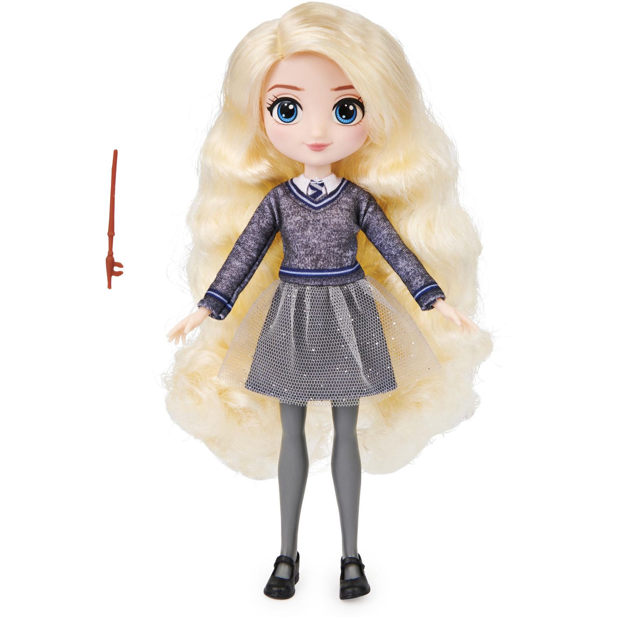 Voir la diapositive 2 : SPIN MASTER Poupée 20 cm Luna Lovegood - Wizarding World