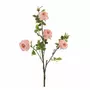 Paris Prix Fleur Artificielle  Roses & Feuilles  86cm Rose