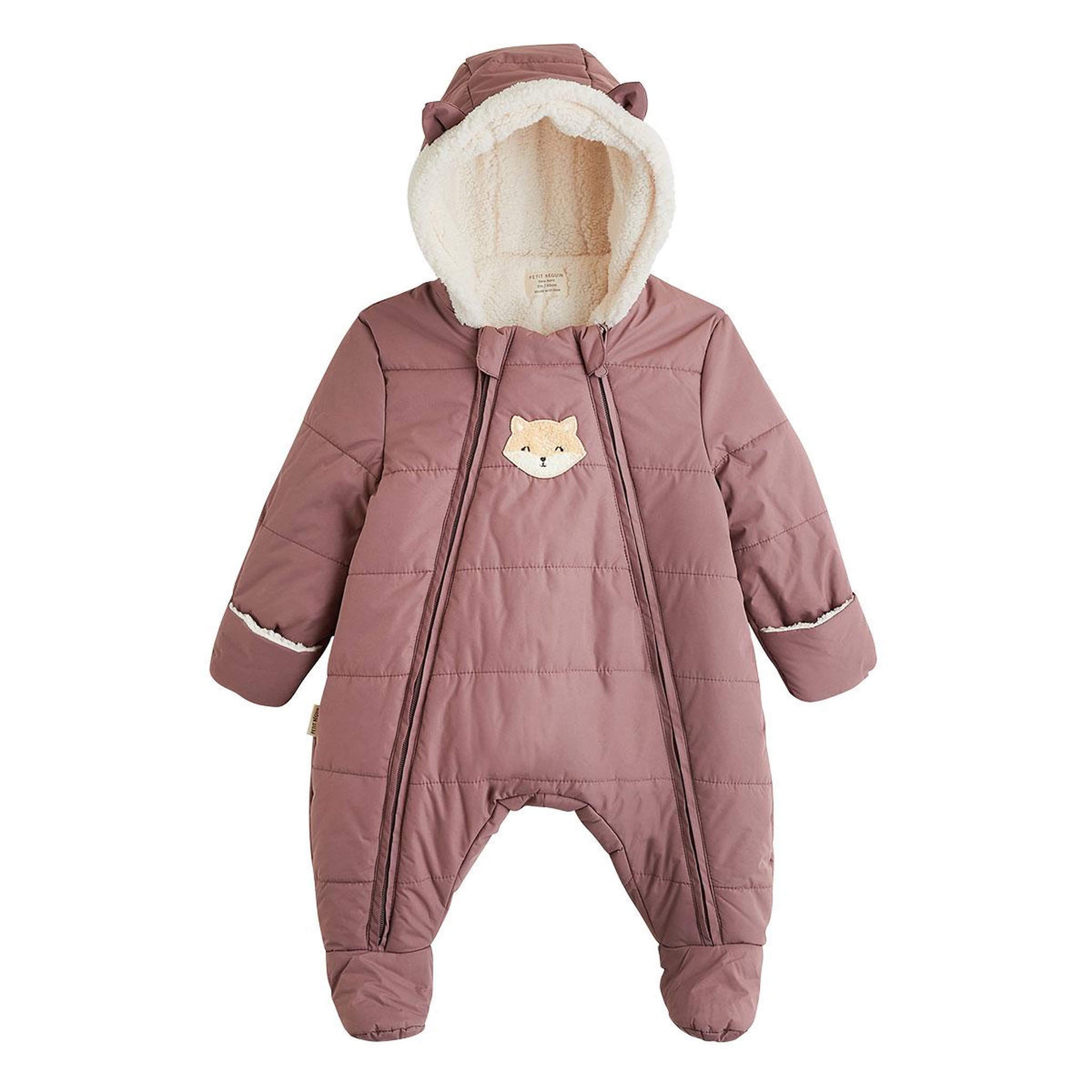 PETIT BEGUIN Combi pilote Elisa - Fille. Coloris disponibles : Rose