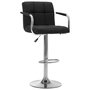 Voir la diapositive 2 : VIDAXL Chaises de bar lot de 2 noir tissu