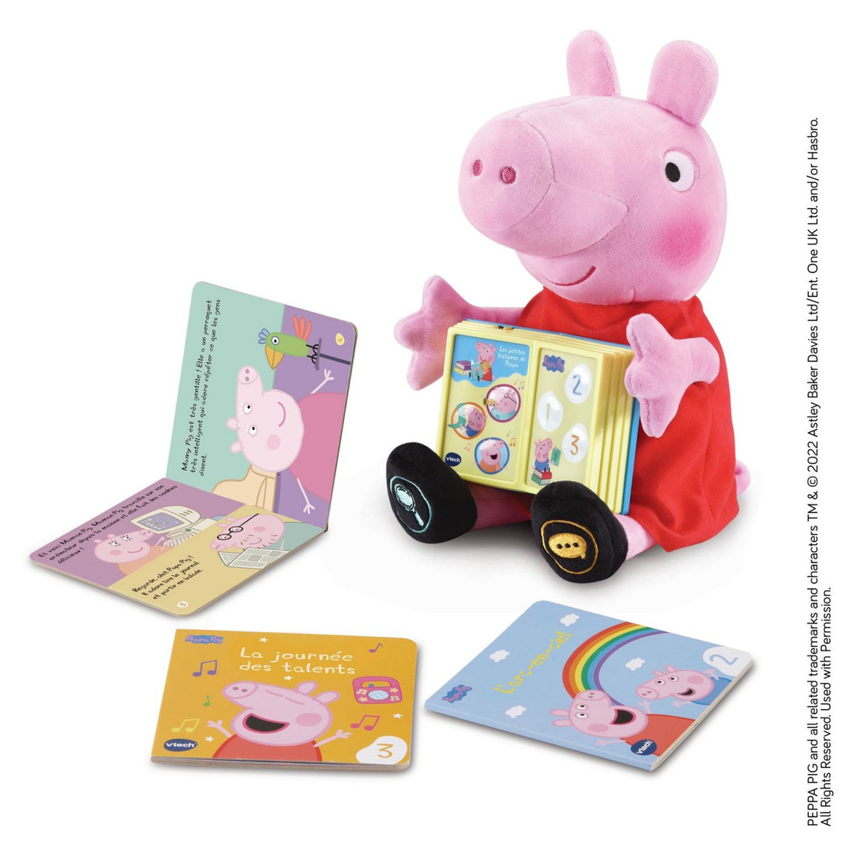 VTECH Les petites histoires de Peppa Pig
