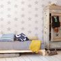 Voir la diapositive 4 : Noordwand Noordwand Papier peint Kids @ Home Superstar Argente et blanc