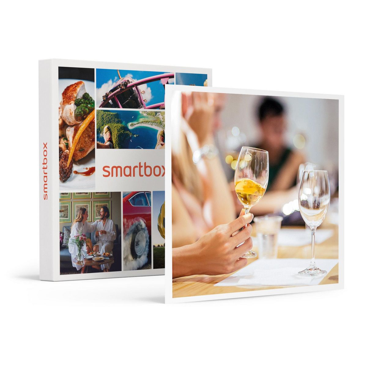 Smartbox Atelier œnologique : 1 journée Initiation à la dégustation pour 2 - Coffret Cadeau Gastronomie