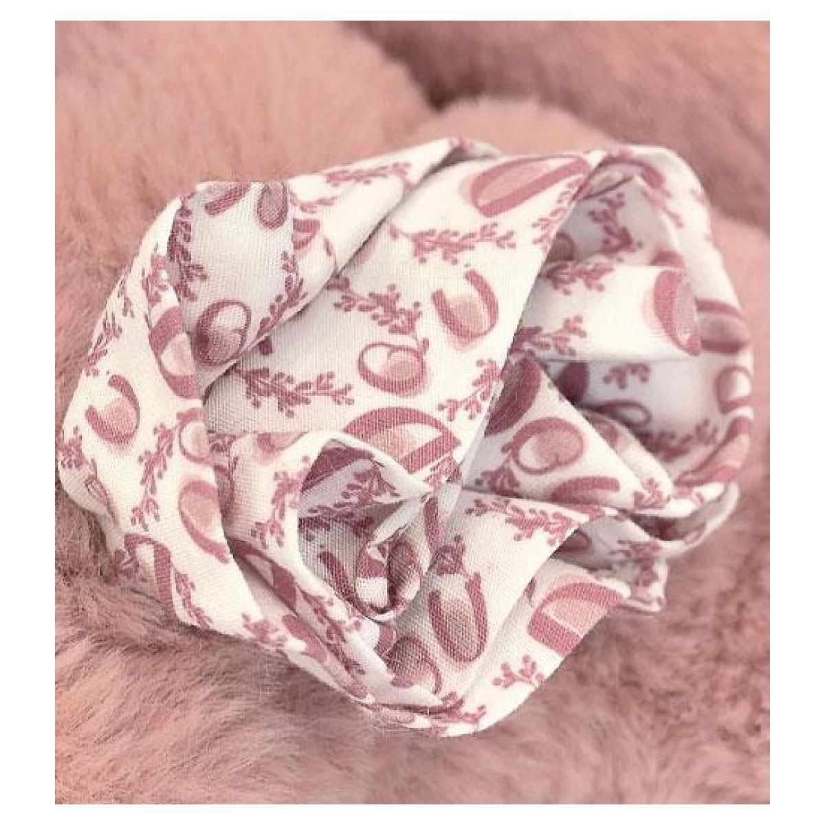 DOUDOU ET COMPAGNIE Doudou pantin lapin rose 25cm DC4140