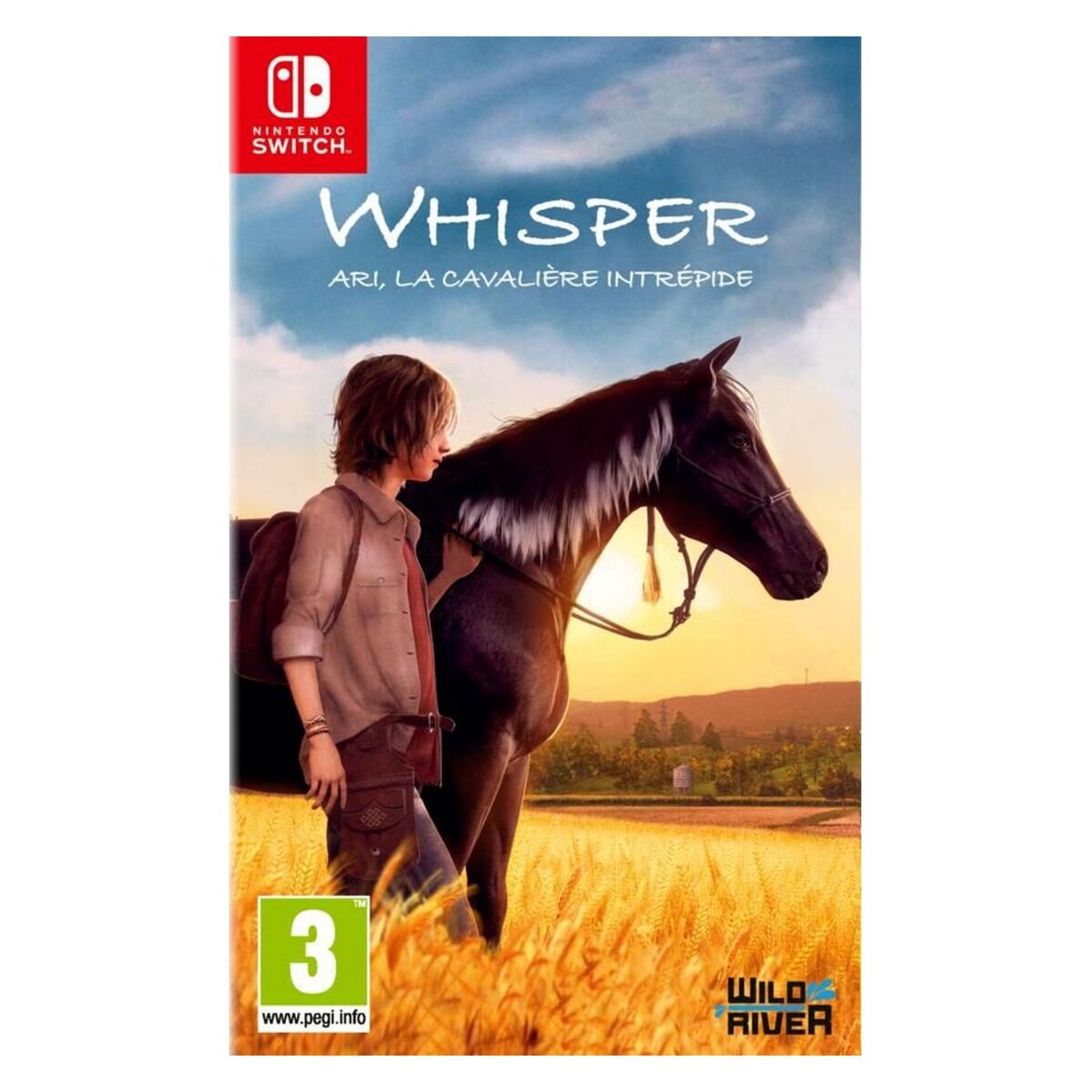 JUST FOR GAMES Whisper Ari La Cavalière Intrépide Nintendo Switch