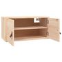 Voir la diapositive 5 : VIDAXL Armoire murale 60x30x30 cm Bois de pin massif