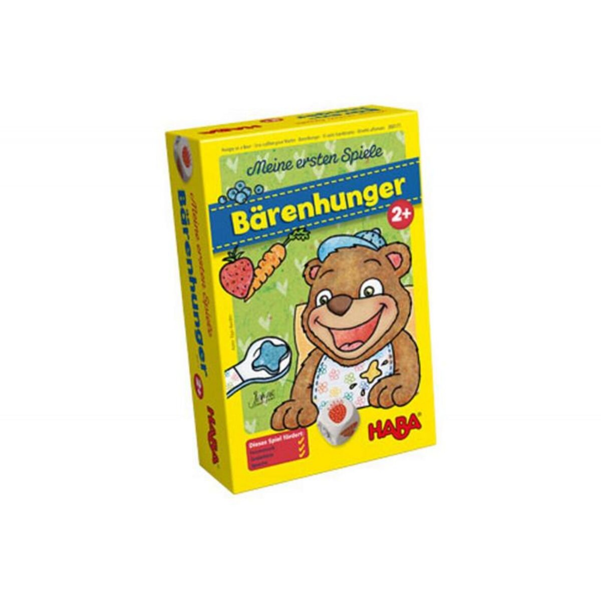 Haba Jeu d éveil Haba Mes premiers jeux Une cuillère pour Martin