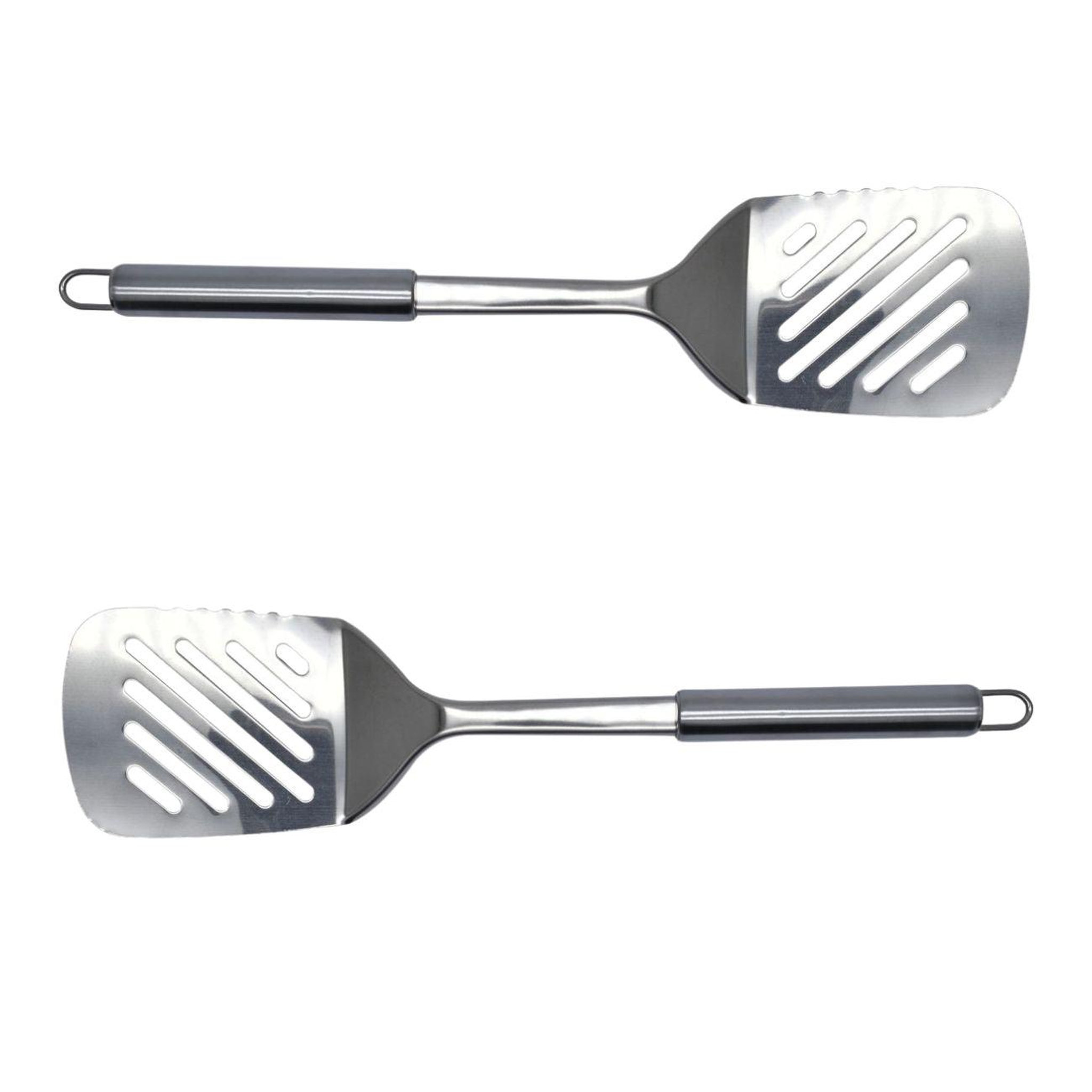 Fackelmann Set de 2 ustensiles de cuisine spatule de cuisine inox fackelmann elemental