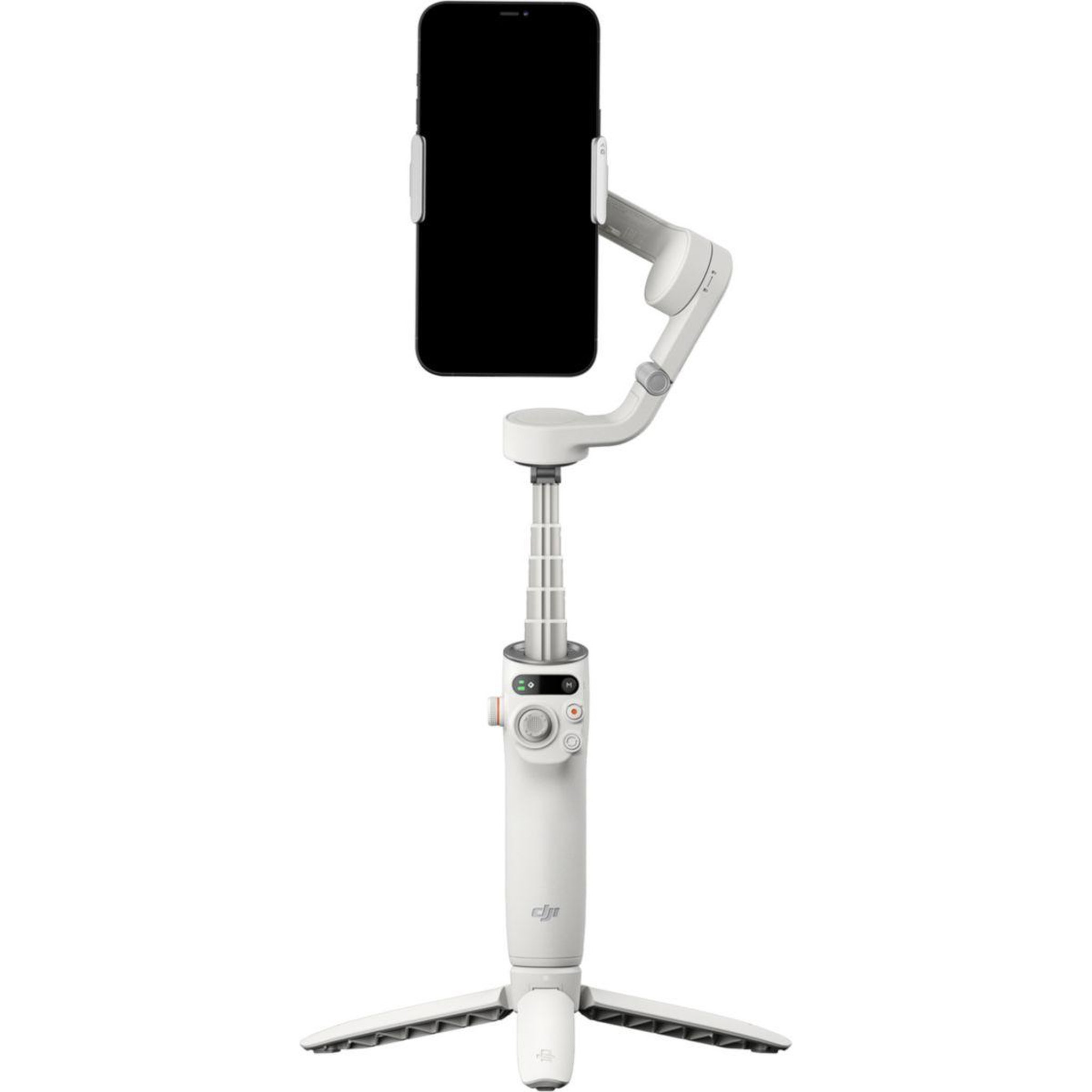 Voir la diapositive 1 : DJI Stabilisateur Osmo Mobile 6 Platinum Gray