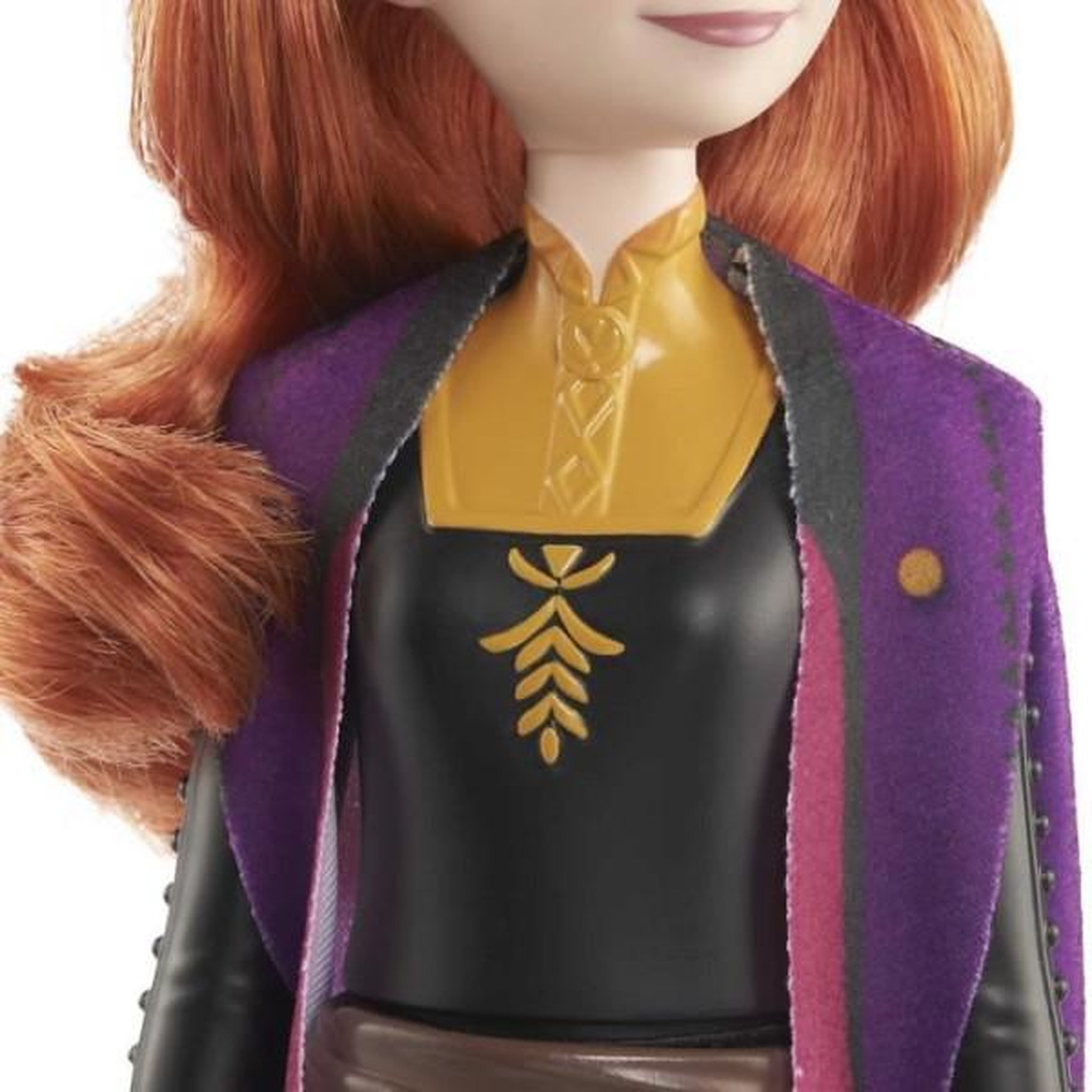 Voir la diapositive 6 : DISNEY PRINCESS La Reine des Neiges 2-Anna-Mattel Poupée Disney avec habillage et accessoires HLW50