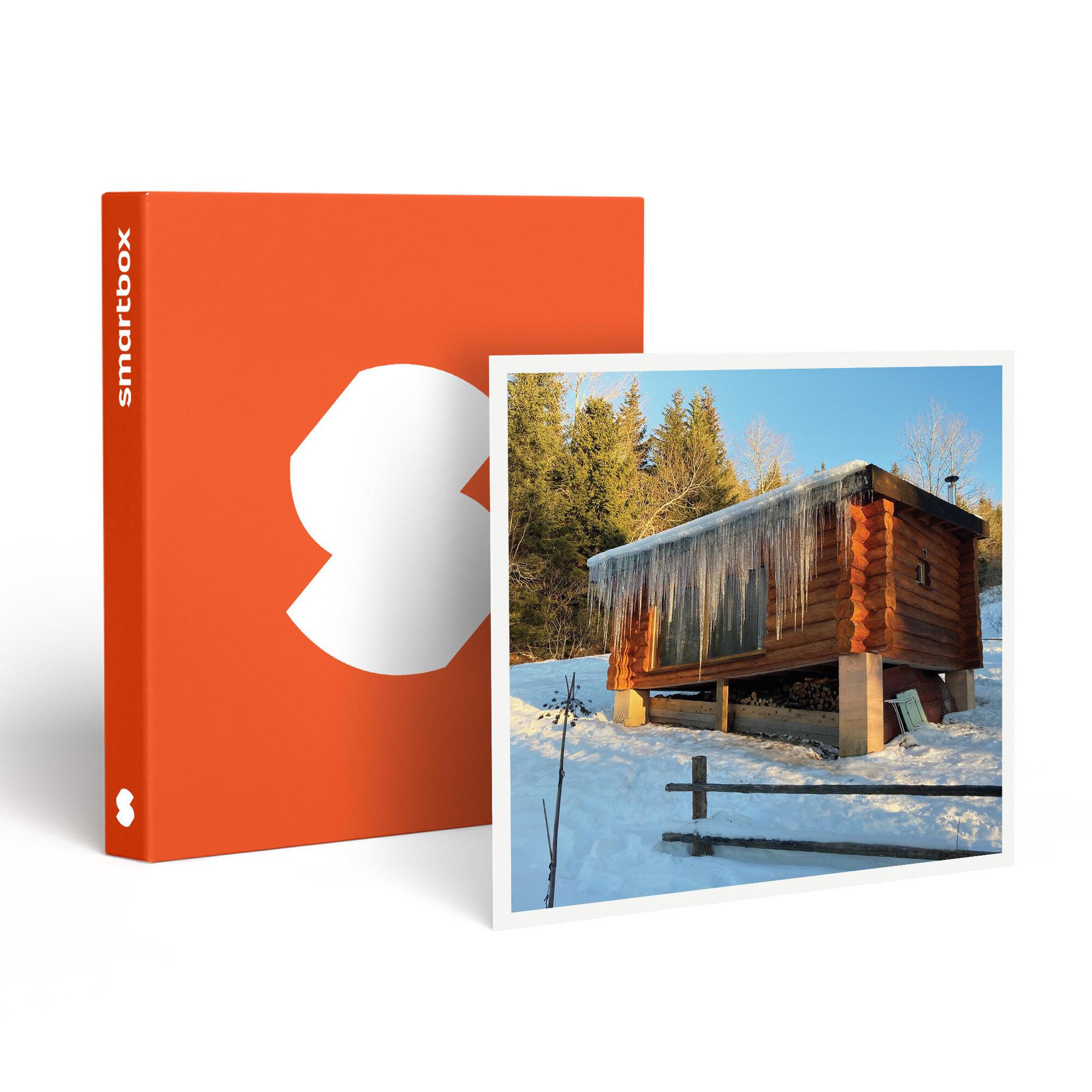 Smartbox 3 jours insolites en cabane près de genève - coffret cadeau séjour