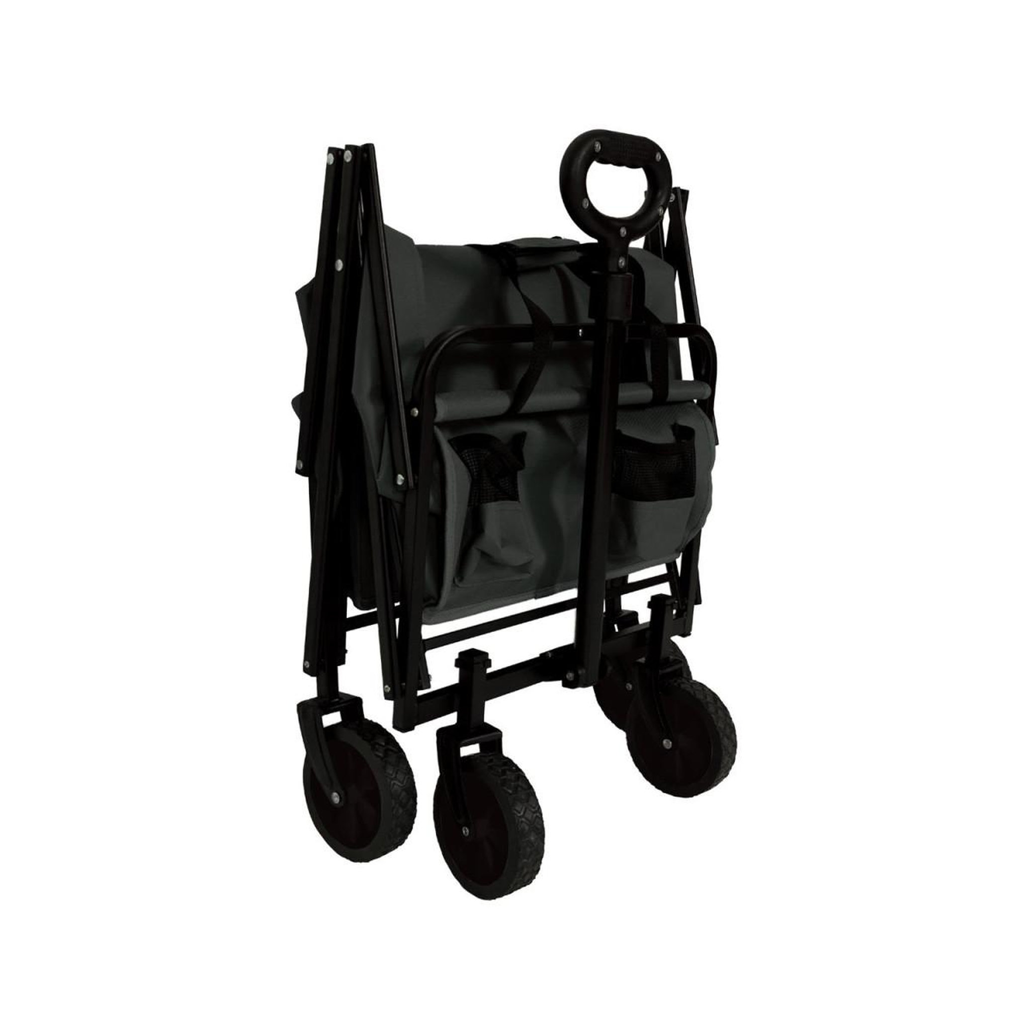 Voir la diapositive 2 : Je cherche une idee Chariot de transport pliable  tout terrain  91cm noir