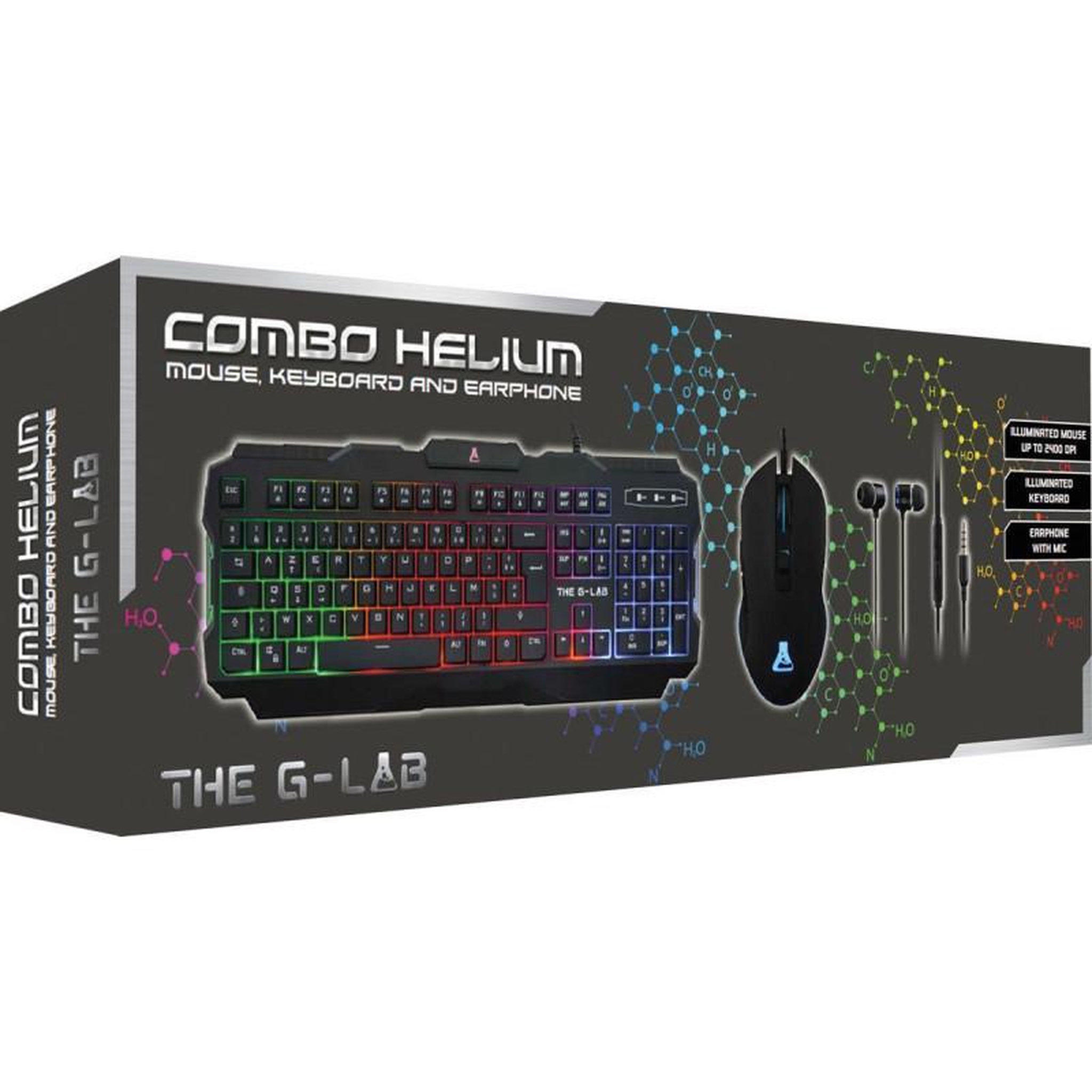 Voir la diapositive 2 : THE G-LAB THE G-LAB COMBO-HELIUM/FR