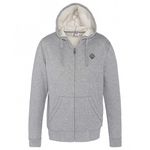 Schott Sweat zippé gris Homme Schott SW