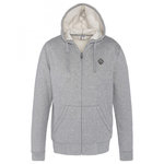 Schott Sweat zippé gris Homme Schott SW. Coloris disponibles : Gris