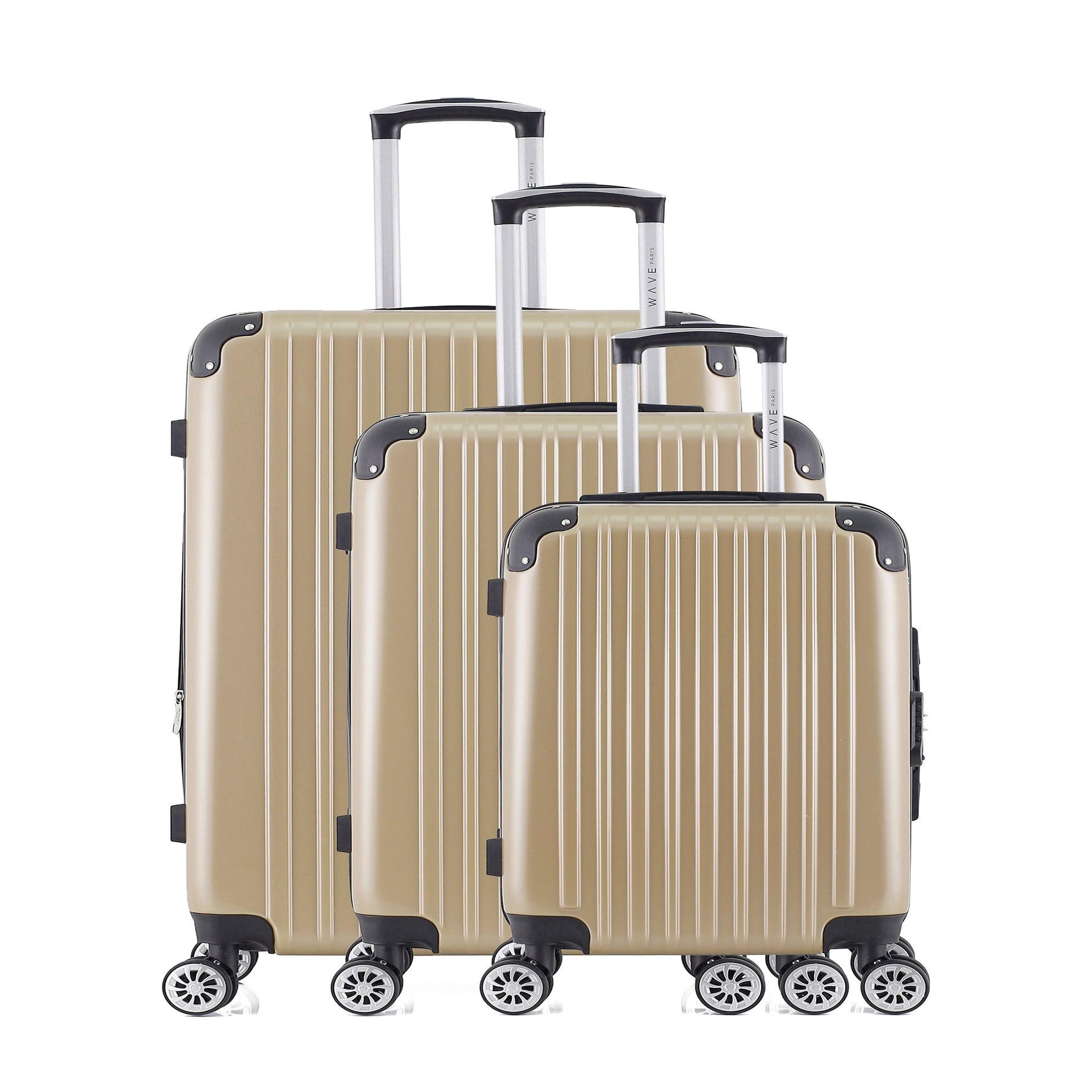 WAVE PARIS Wave paris - set de 3 valises denali-b