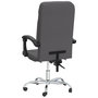Voir la diapositive 5 : VIDAXL Fauteuil inclinable de bureau Gris Similicuir