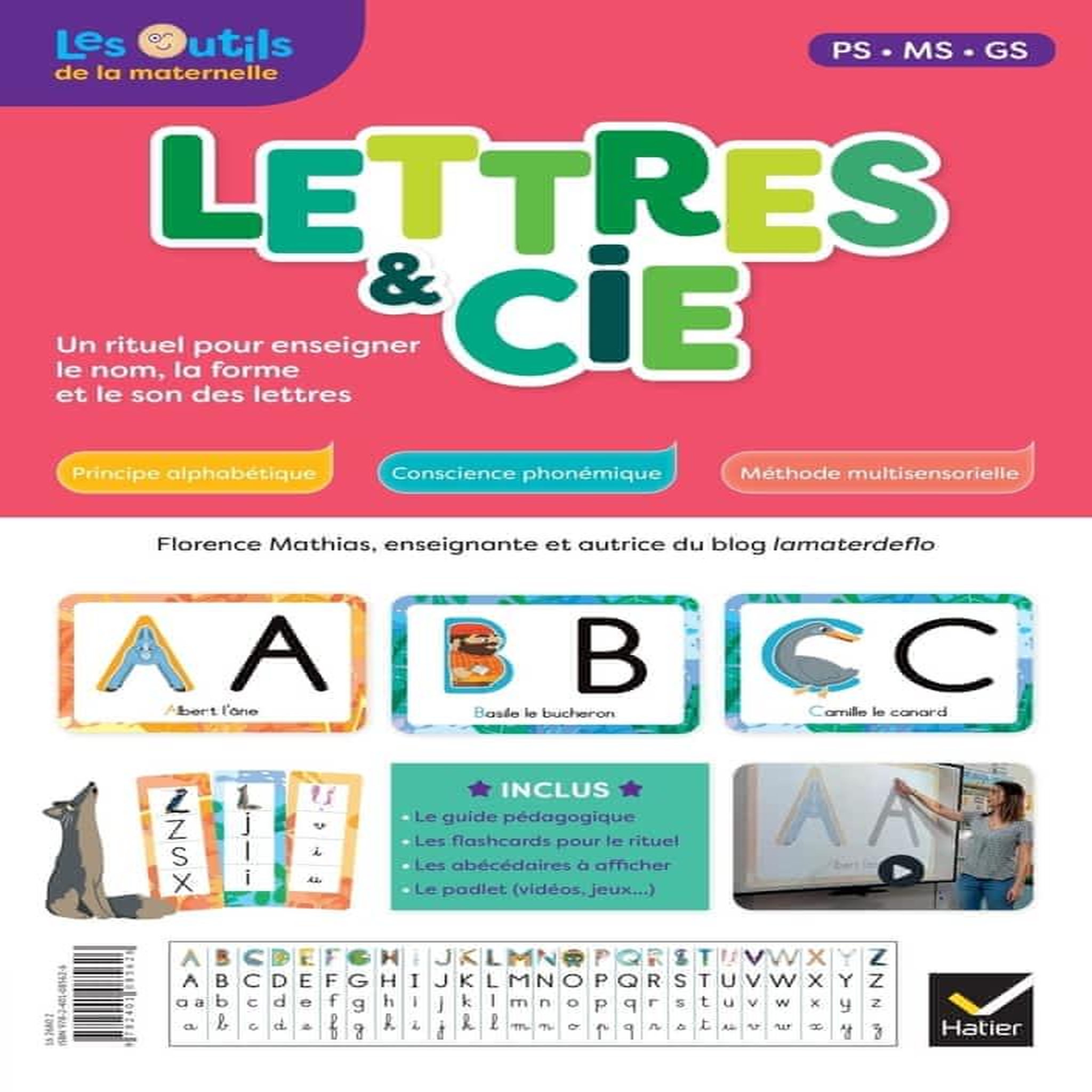 LETTRES & CIE PS-MS-GS. EDITION 2022, Mathias Florence