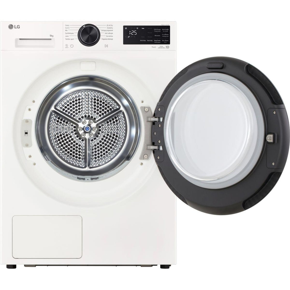 LG Sèche linge pompe à chaleur RH9X56WH