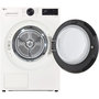 Voir la diapositive 3 : LG Sèche linge pompe à chaleur RH9X56WH
