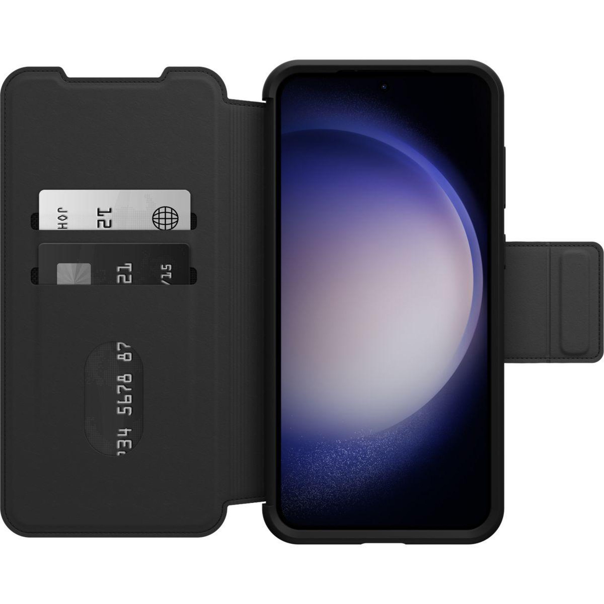 Voir la diapositive 4 : Otterbox Etui samsung s23+ strada noir