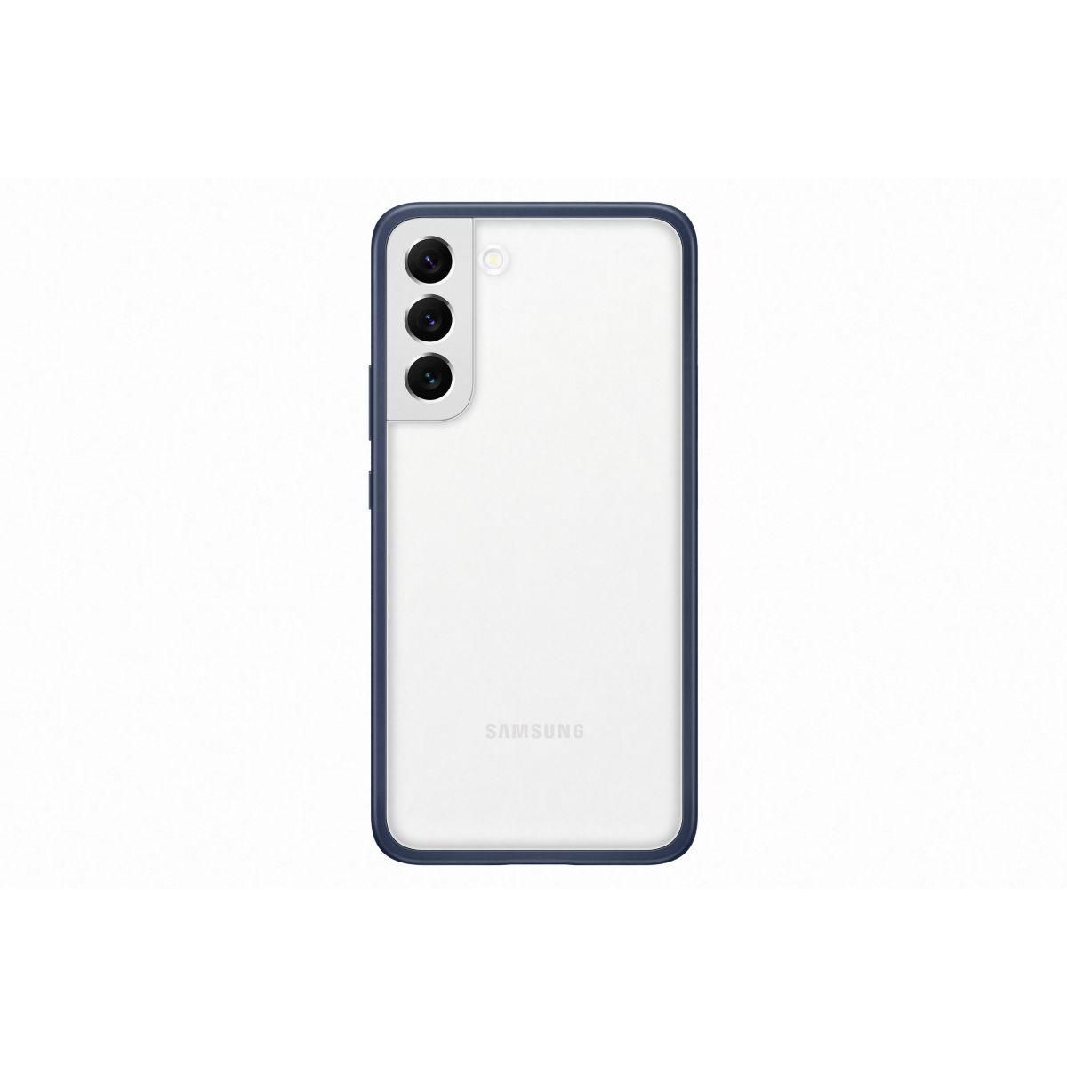 Samsung Coque S22+ Frame Cover bleu