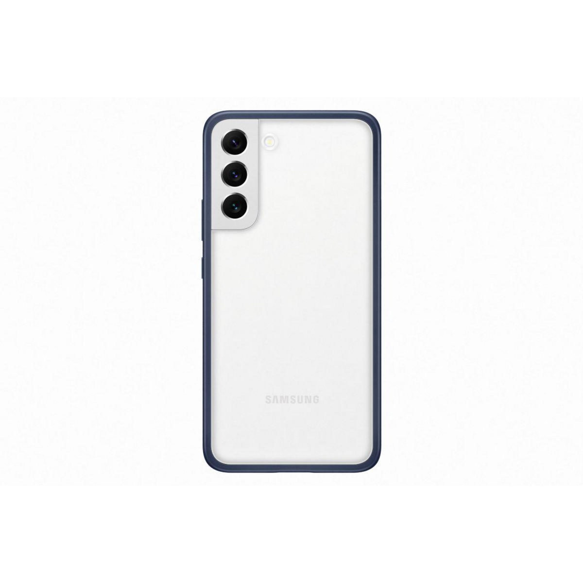 Samsung Coque S22+ Frame Cover bleu