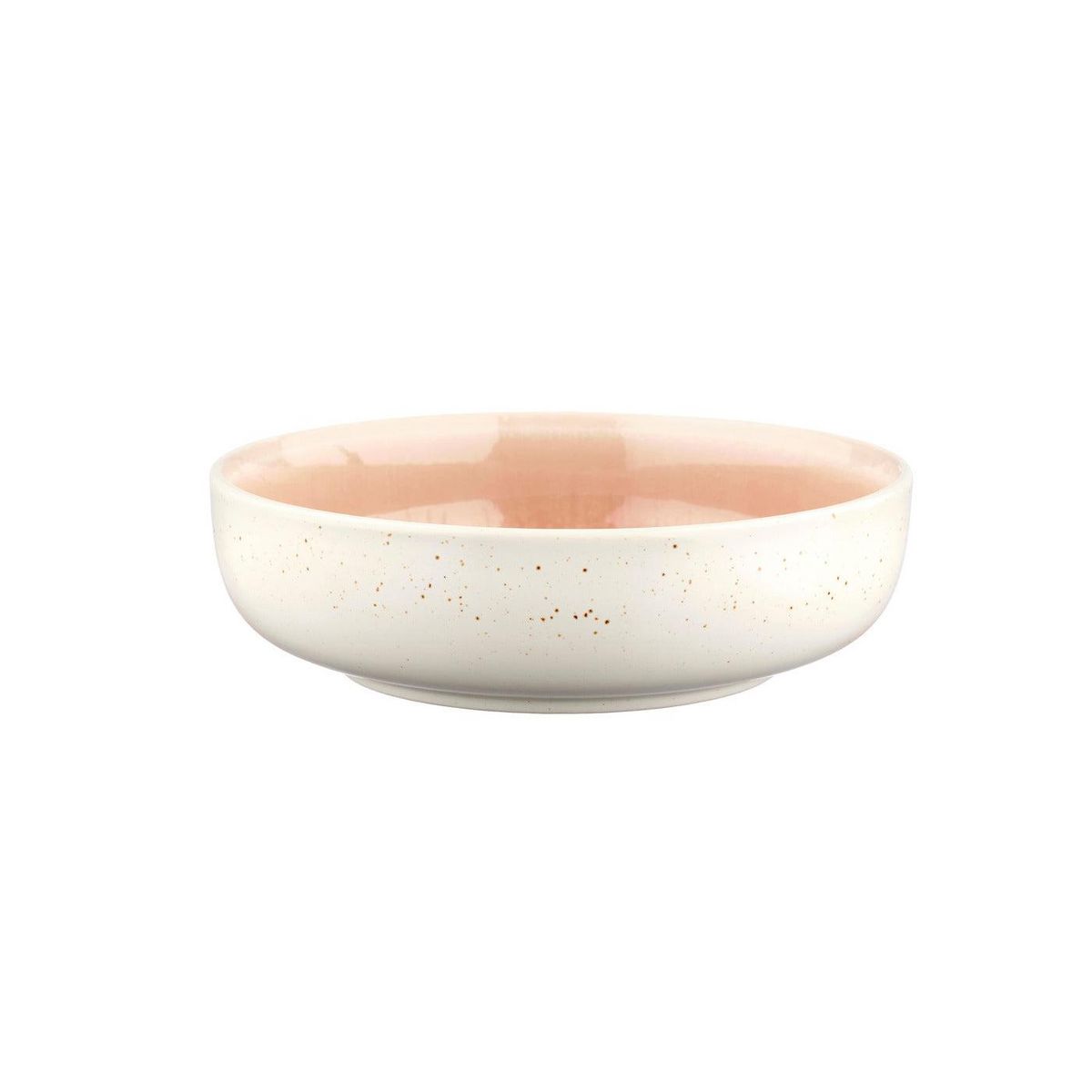 BJORN Bol OXYGEN Ø17,5cm - 6 pièces - Rose poudre