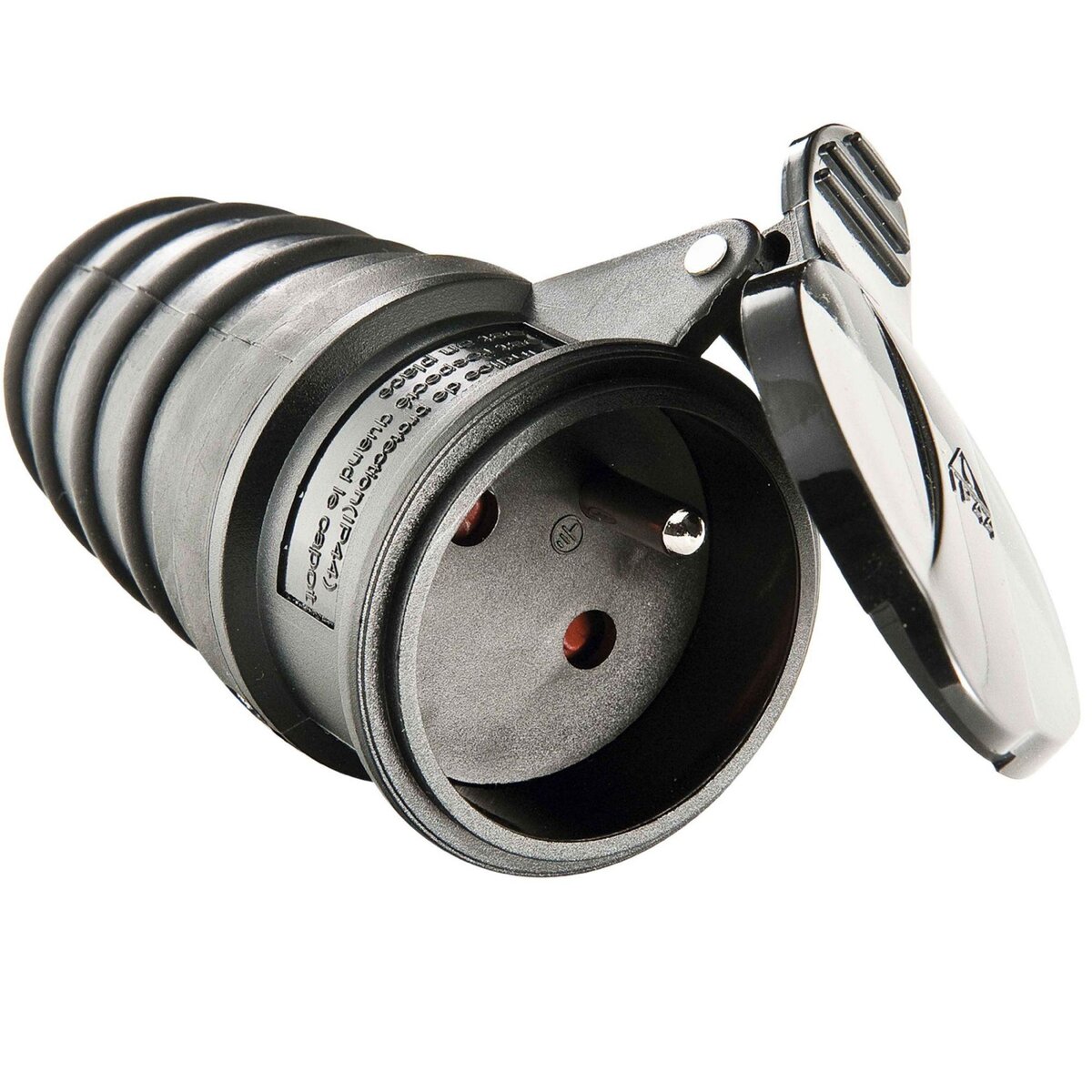 ZENITECH Fiche caoutchouc femelle