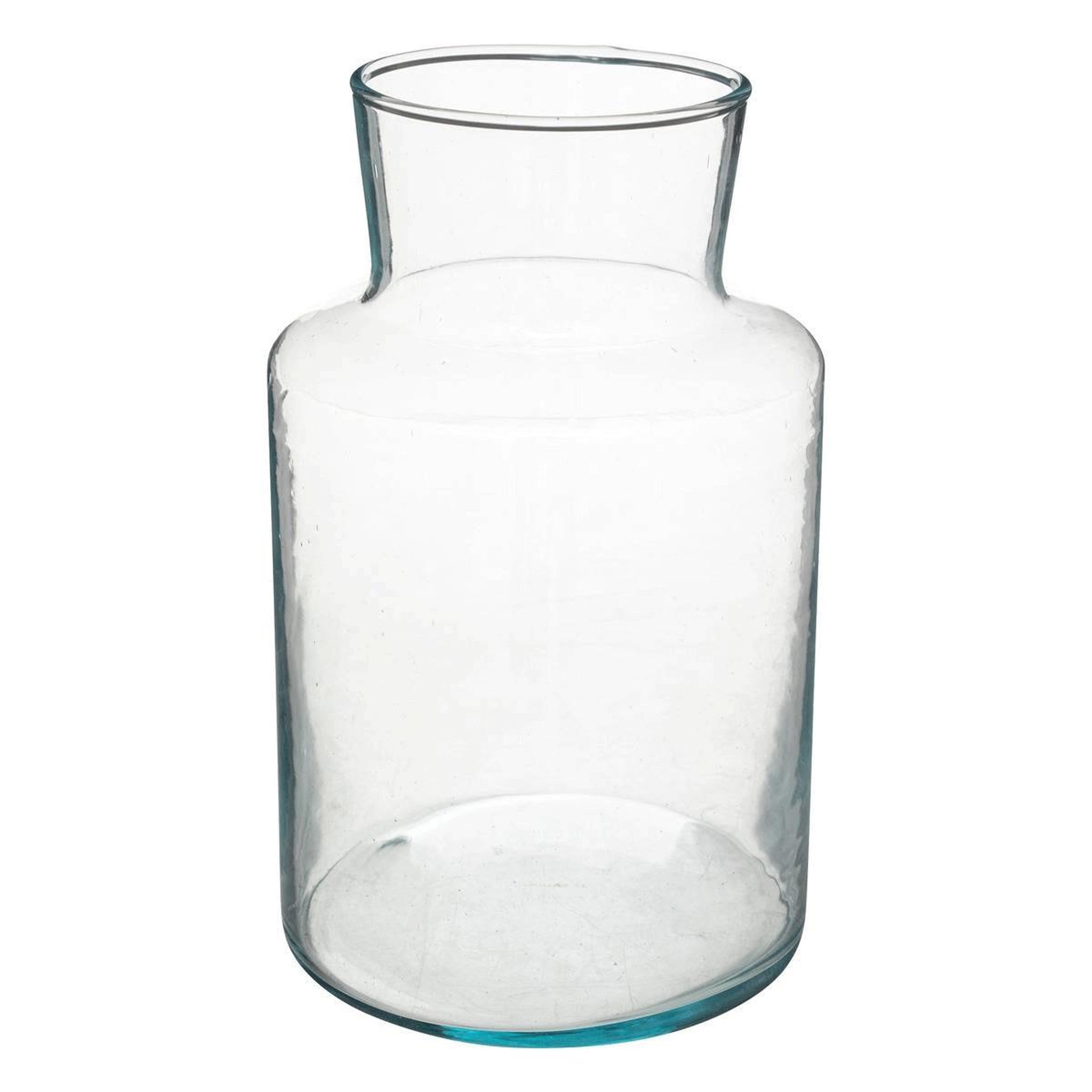 ATMOSPHERA Vase en verre design  heby  25cm transparent