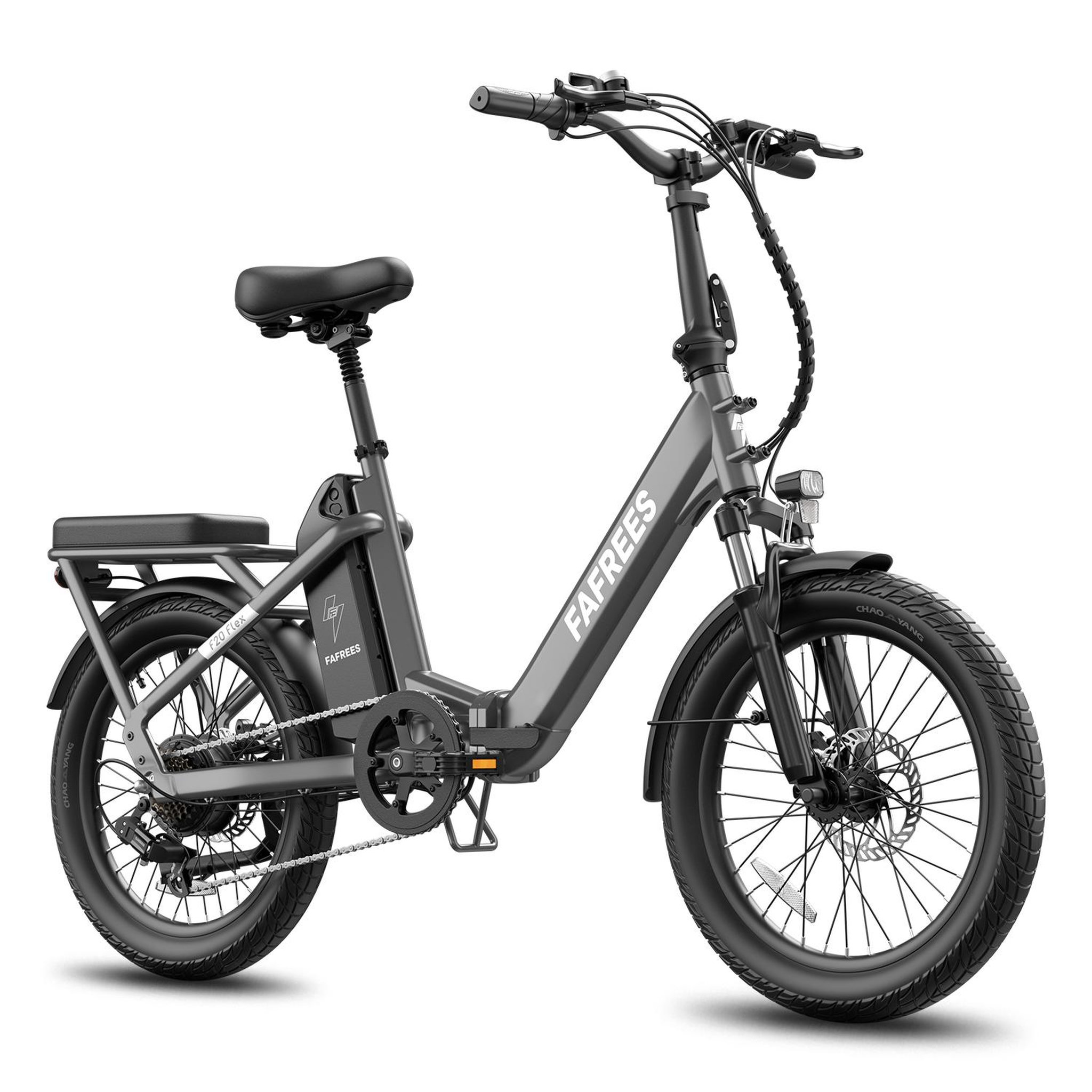 Voir la diapositive 2 : FAFREES Vélo électrique pliant 20  fafrees f20 flex