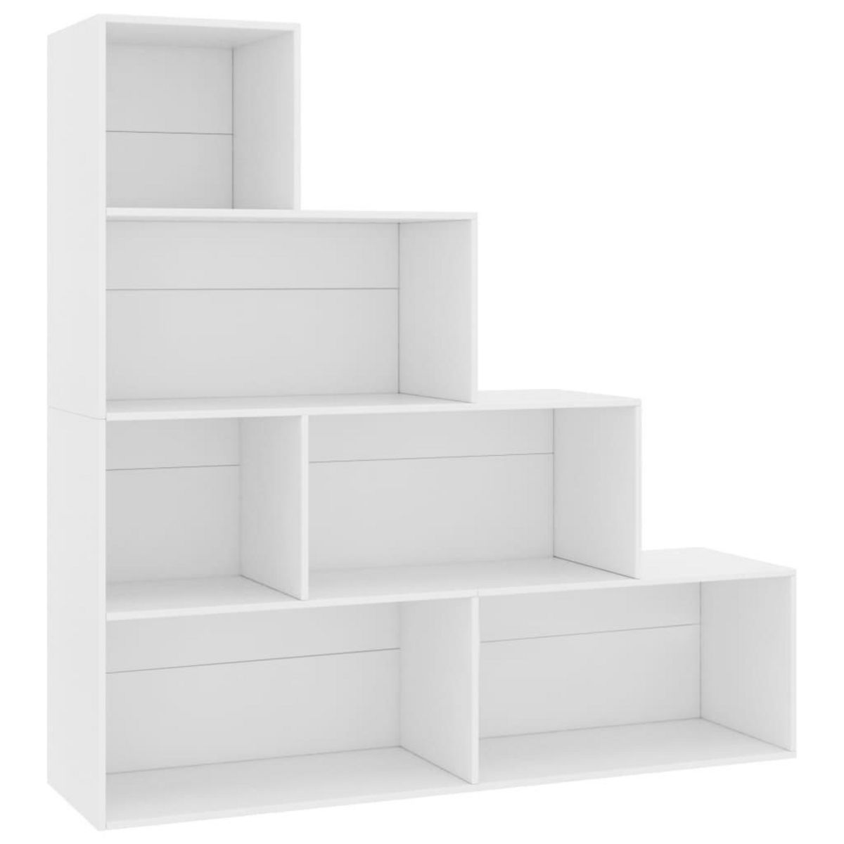 VIDAXL Bibliotheque/Cloison Blanc 155x24x160 cm Bois d'ingenierie