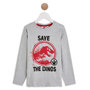 Voir la diapositive 1 : JURASSIC PARK T-shirt manches longues garçon