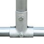 Voir la diapositive 5 : VIDAXL Poulailler 9 x 1 x 1,5 m Acier galvanise