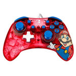 PDP Manette Filaire Rock Candy Mario