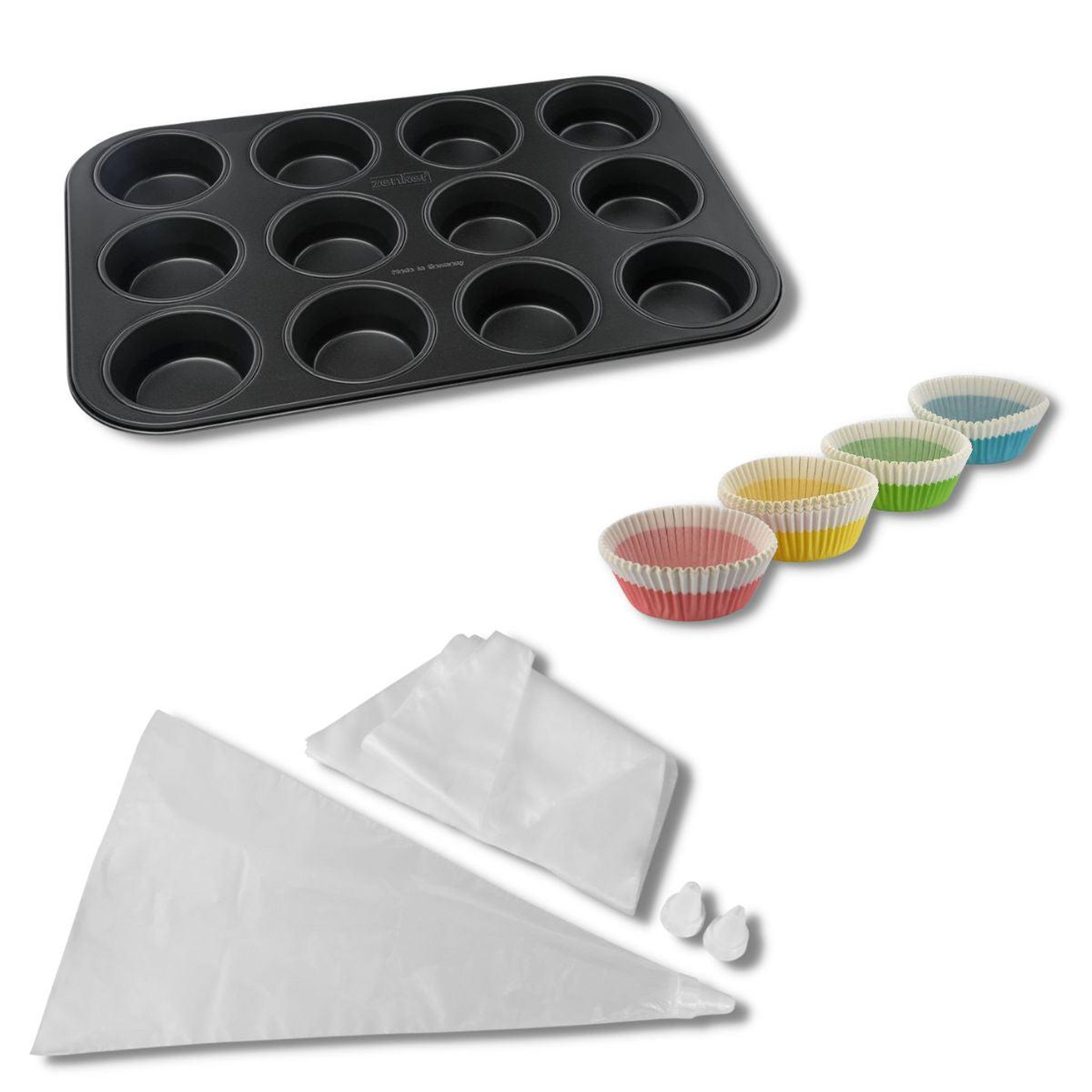 ZENKER Ensemble 3 pièces spécial muffins zenker