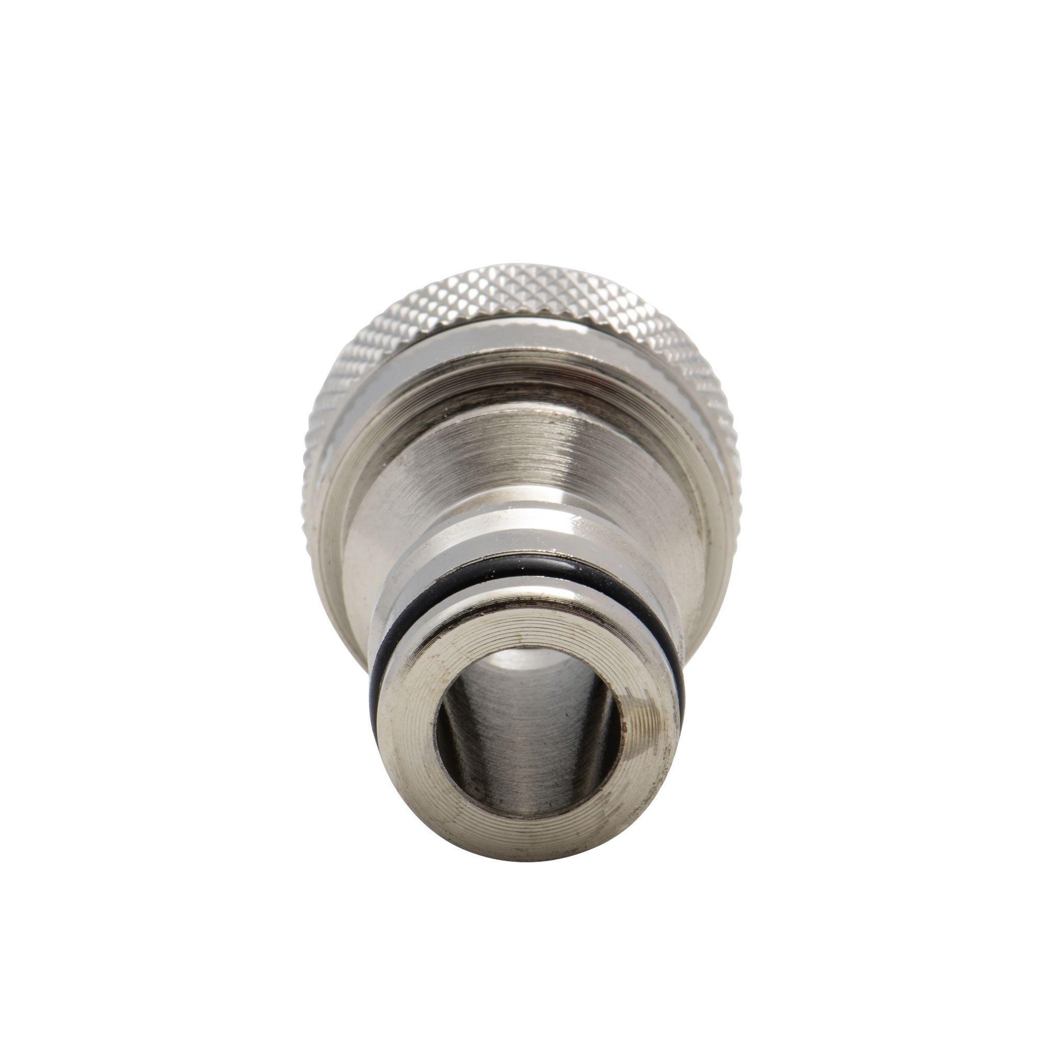 Voir la diapositive 3 : RAIN Nez de robinet auto en laiton ø1-2cm