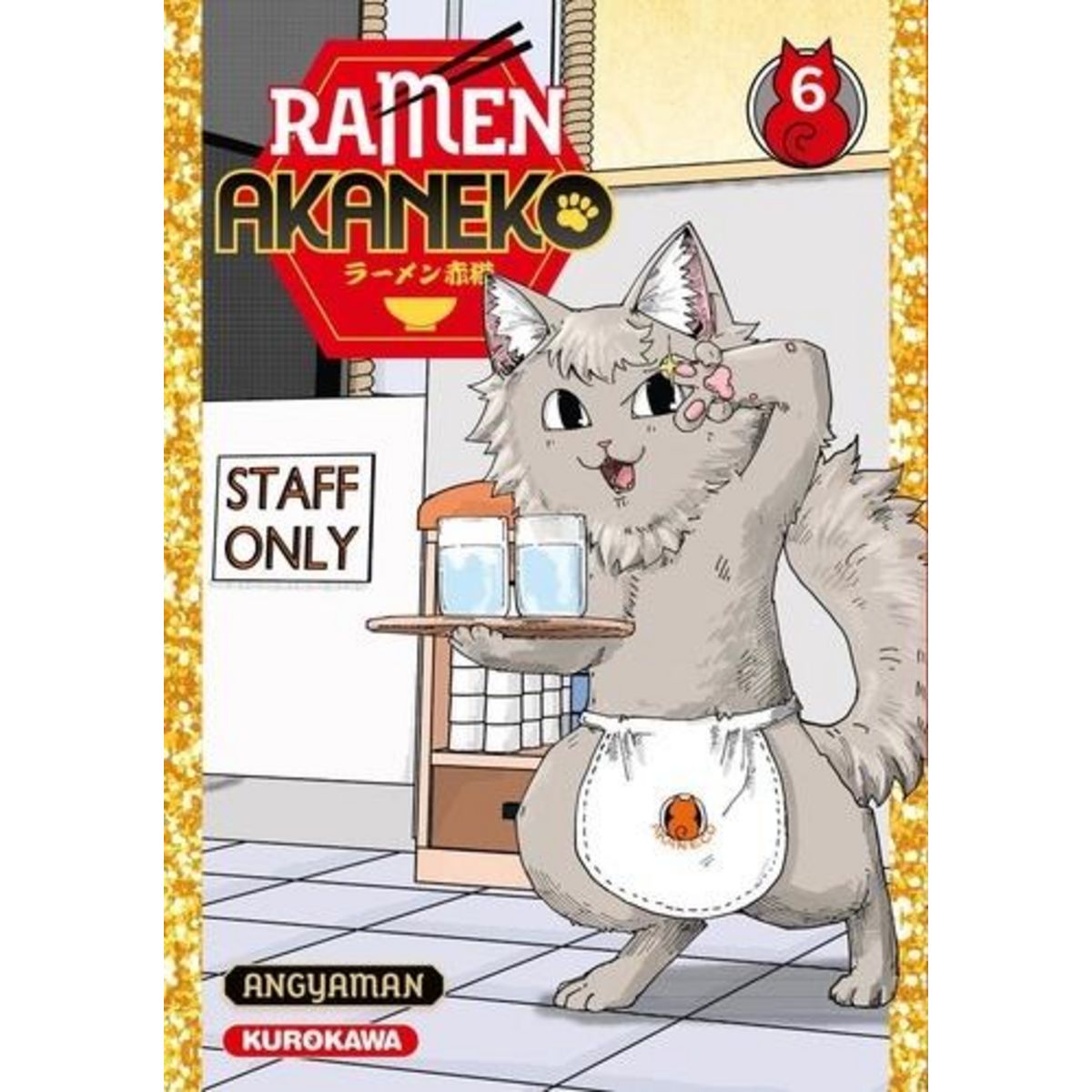 RAMEN AKANEKO TOME 6 , Angyaman