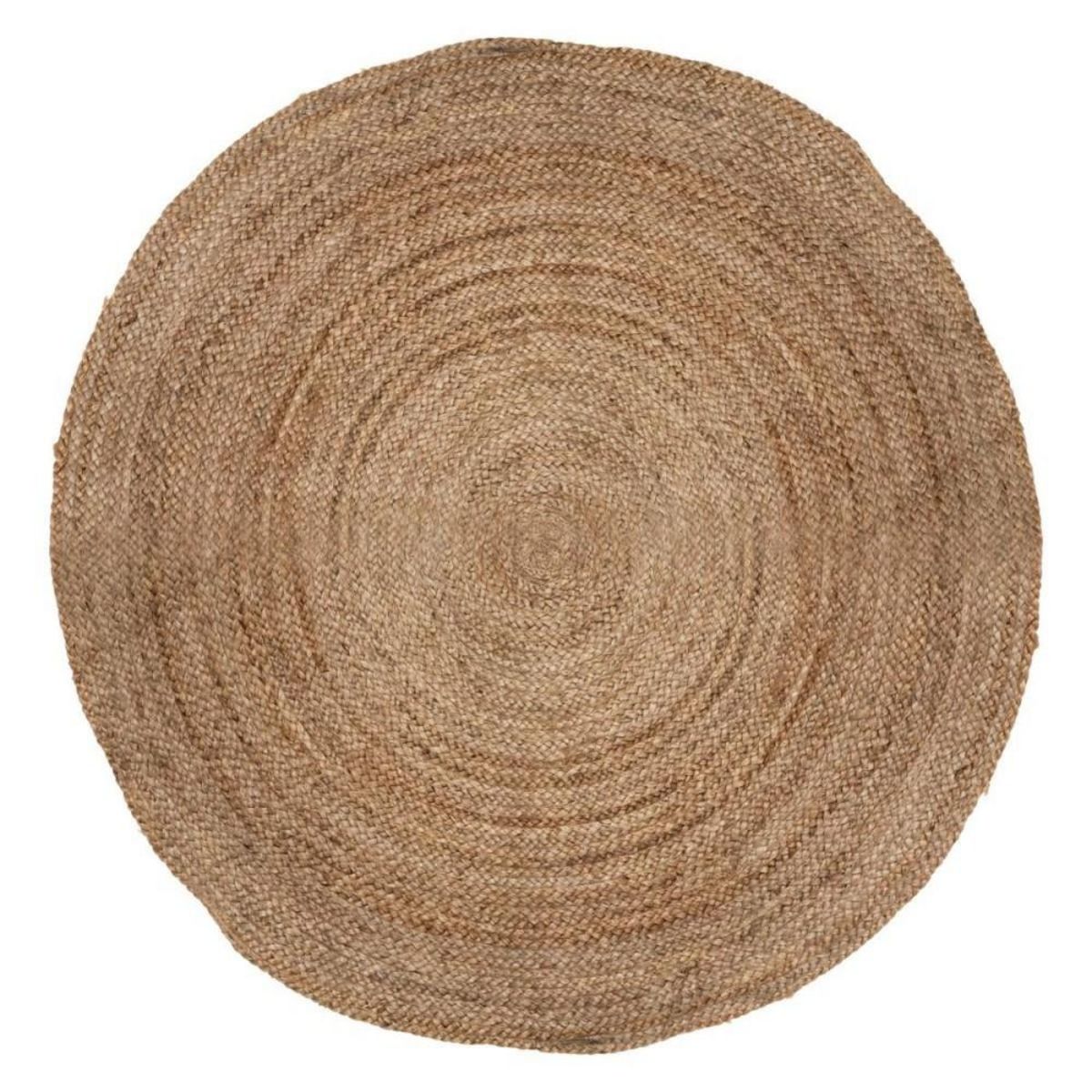 ATMOSPHERA Tapis jute naturel D120 cm